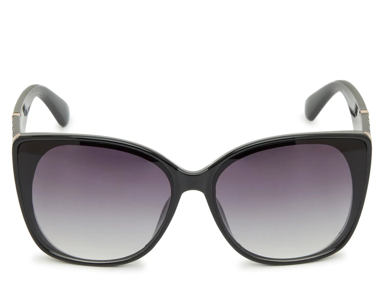 Quilted Cat Eye Sunglasses