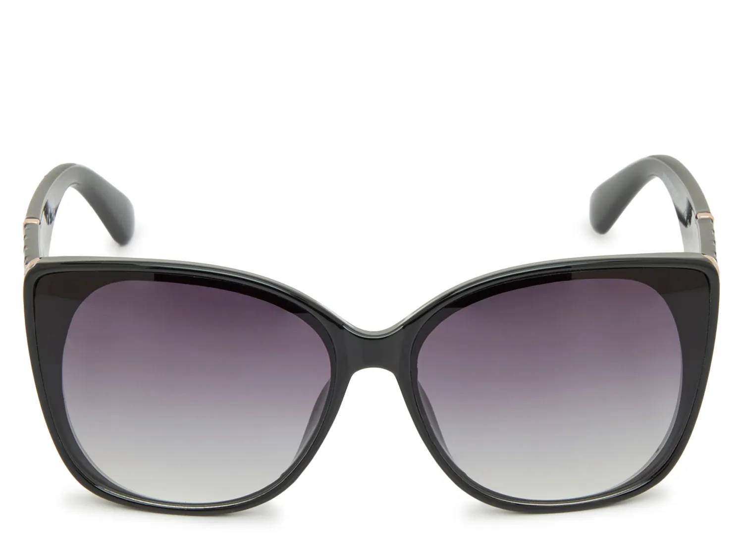 Quilted Cat Eye Sunglasses