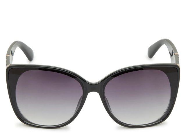 Quilted Cat Eye Sunglasses