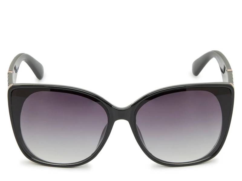 Quilted Cat Eye Sunglasses