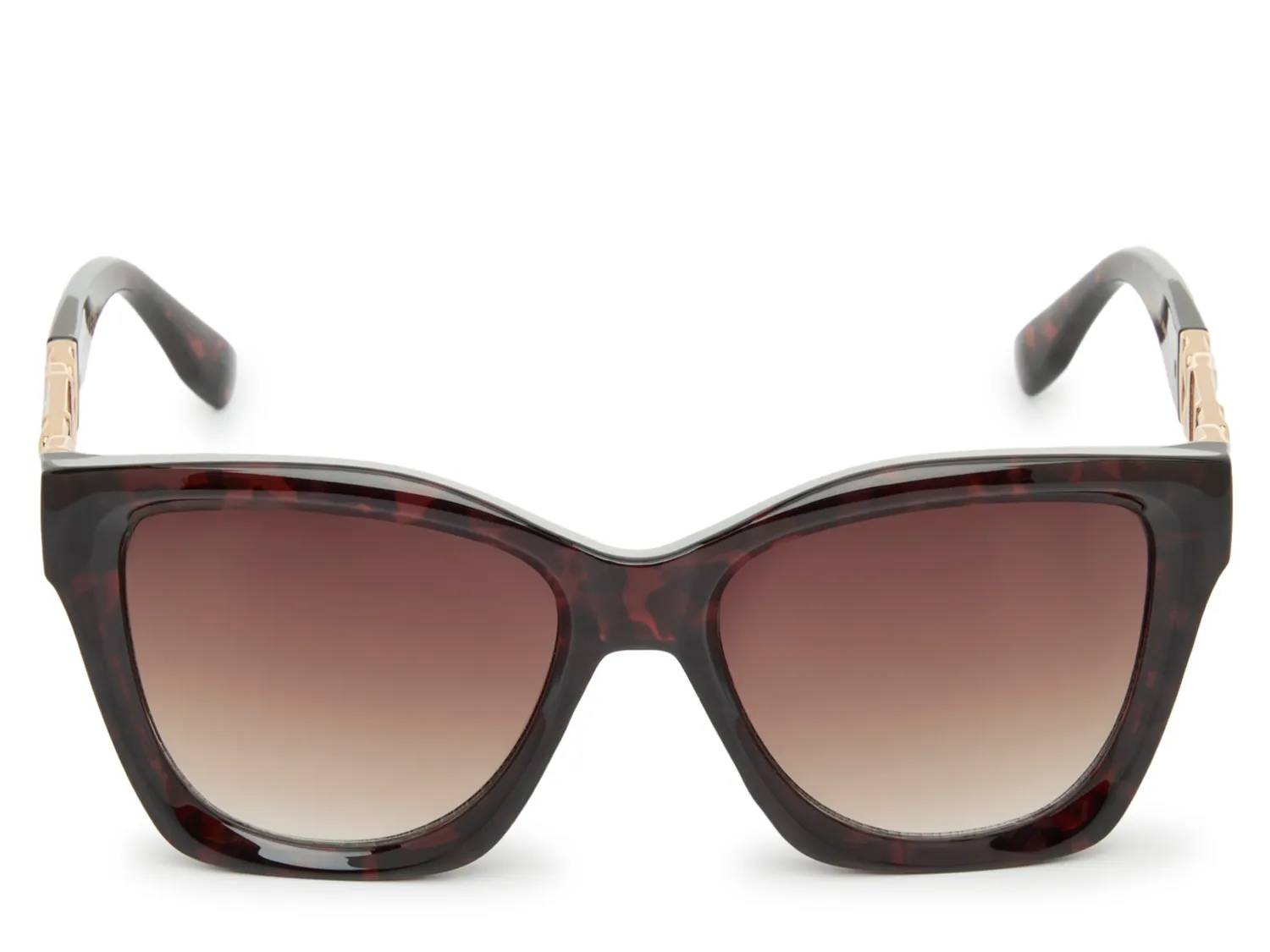 Linked Cat Eye Sunglasses