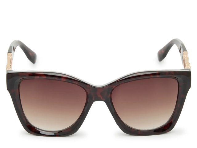 Linked Cat Eye Sunglasses