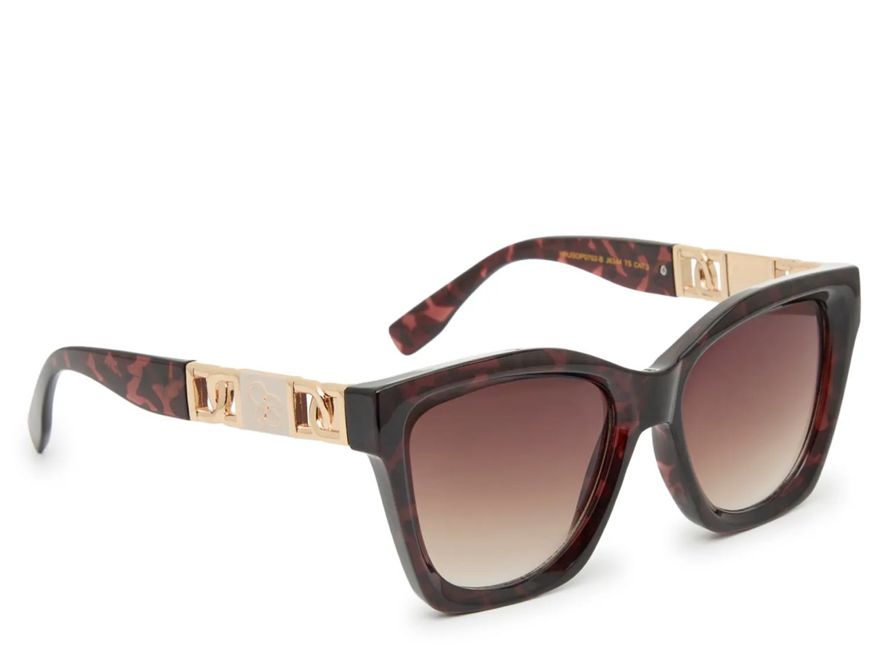 Linked Cat Eye Sunglasses