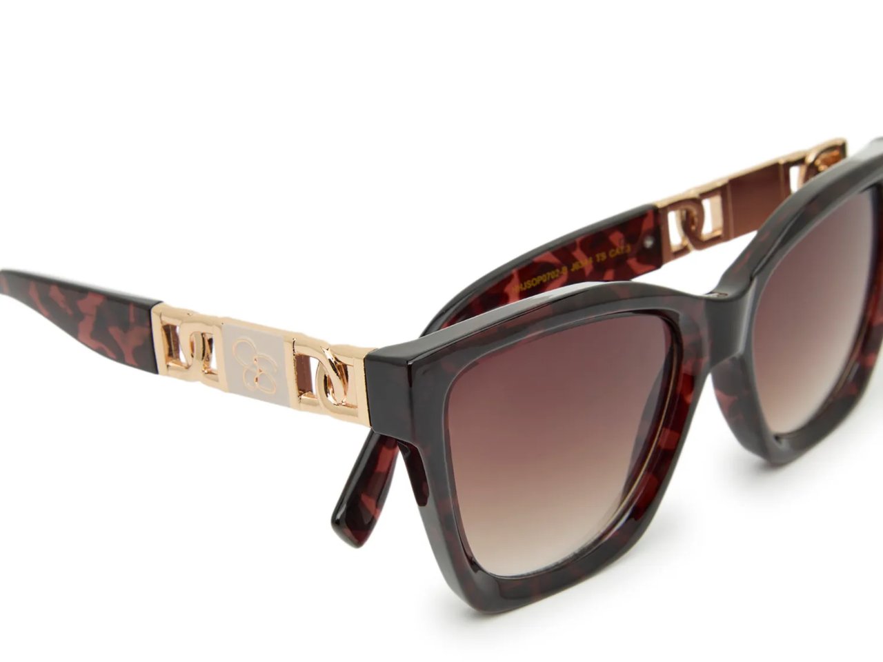 Linked Cat Eye Sunglasses
