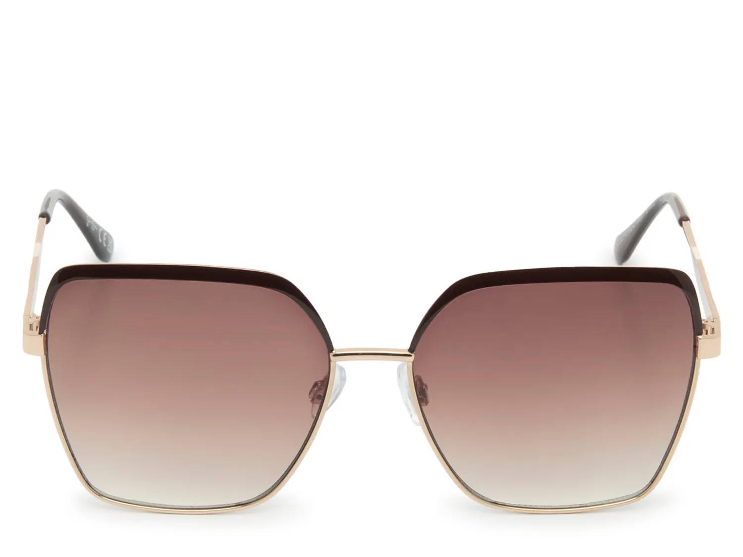 Square Browline Sunglasses