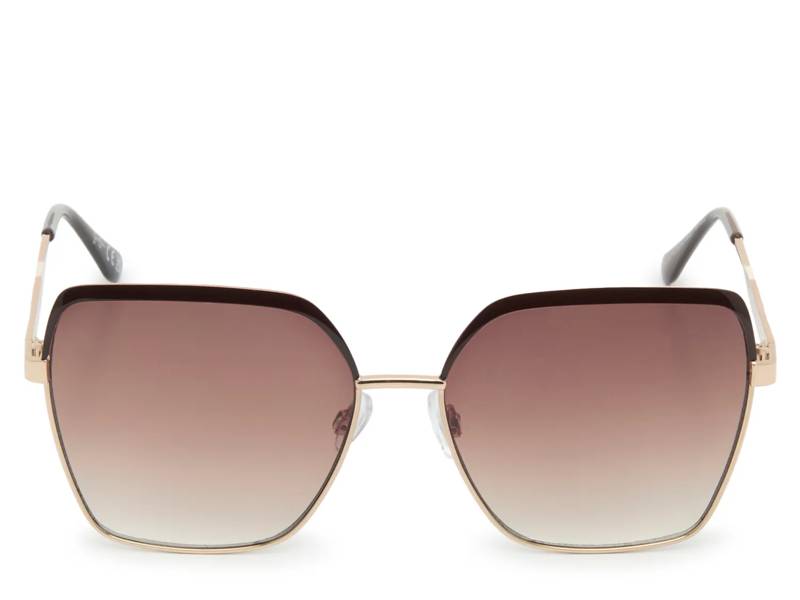 Square Browline Sunglasses