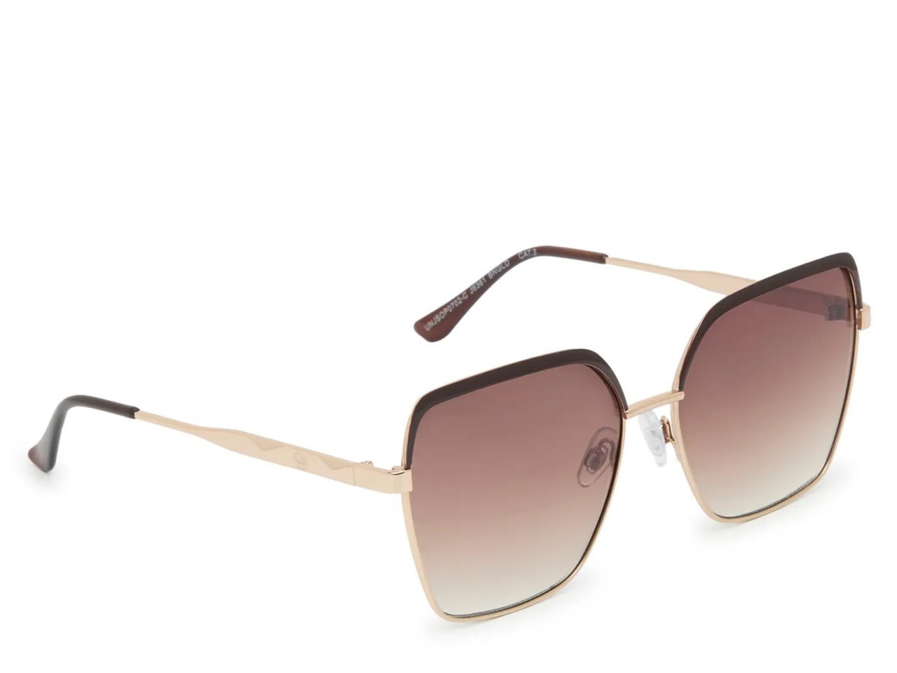 Square Browline Sunglasses