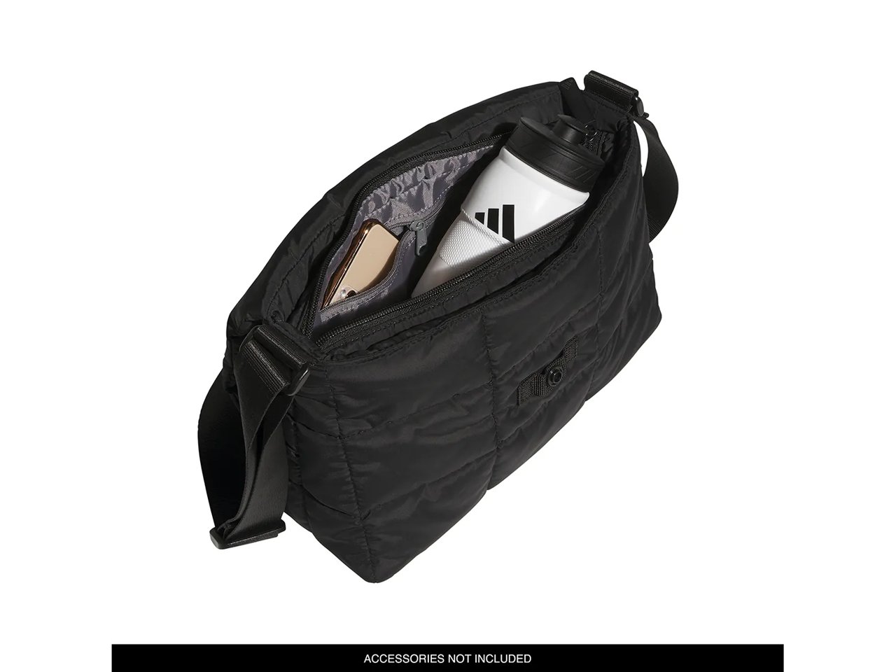 Quilted Crossbody Bag