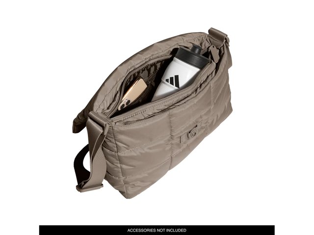 adidas Quilted Crossbody Bag - Free Shipping | DSW