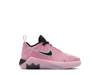 LeBron Witness 9 Sneaker - Kids' Dark Pink view