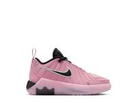 LeBron Witness 9 Sneaker - Kids' Dark Pink view