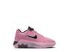 LeBron Witness 9 Sneaker - Kids' Dark Pink view