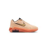 LeBron Witness 9 Sneaker - Kids' Peach view