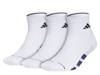 All Day Training Men's Ankle Socks - 3 Pack White view