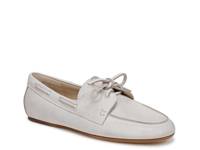 Marin Boat Shoe - Women's Off White Leather view