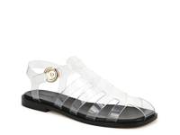 Melina Jelly Sandal  Clear/Black view