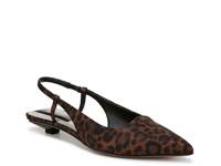 Palmira Flat Brown Leopard Print Fabric view