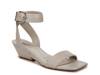 Savini Sandal Grey Leather view