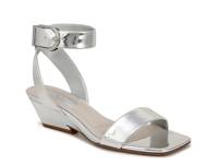 Savini Sandal Silver Metallic Synthetic view