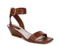 Savini Sandal Dark Brown Leather view