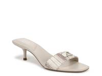 Roey Sandal Ivory/Grey Snake Print Synthetic view