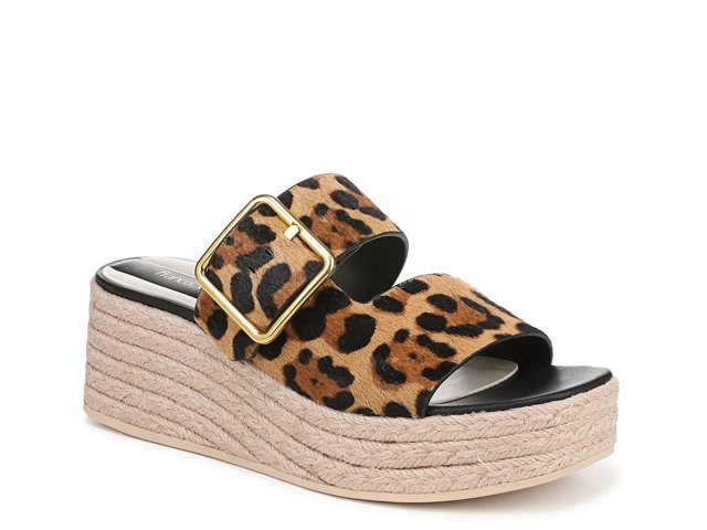 Taziana Wedge Sandal