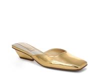 Nicola Mule Gold Metallic view