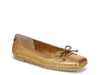 Imara Ballet Flat Gold Metallic view