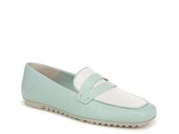 Zury Penny Loafer Light Blue/White Leather view