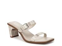 Frenza Sandal Grey Snake Print view