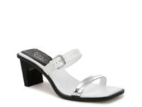 Frenza Sandal White/Silver Metallic view