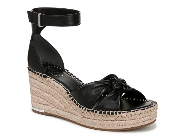 Clementine Espadrille Wedge Sandal