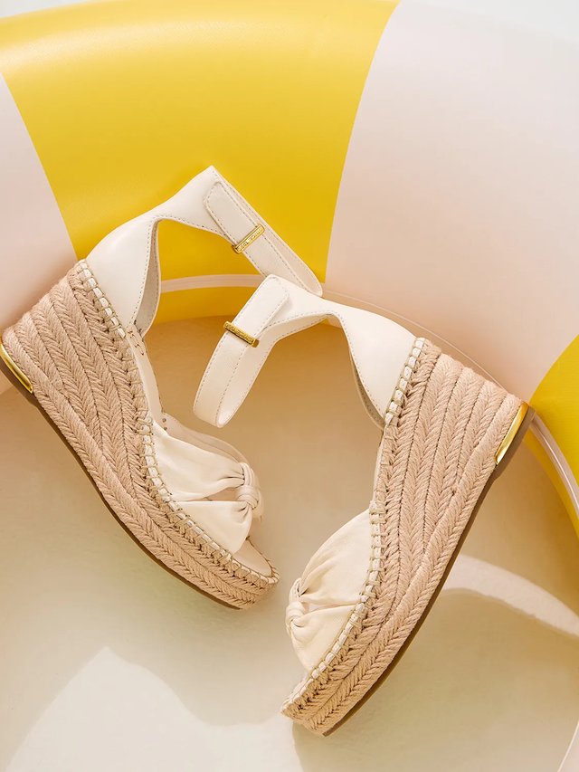 Franco Sarto Clementine Espadrille Wedge Sandal - Free  display picture 1