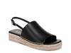 Rune Espadrille Wedge Sandal Black view