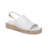Rune Espadrille Wedge Sandal White view