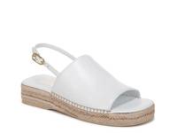 Rune Espadrille Wedge Sandal White view