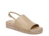 Rune Espadrille Wedge Sandal Taupe view