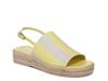 Rune Espadrille Wedge Sandal Yellow view
