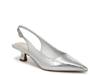 Jaden Pump Silver Metallic view