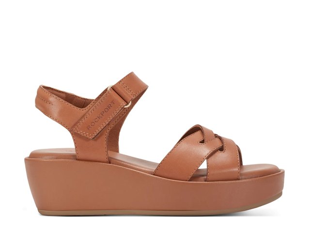 Amira Wedge Sandal