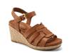 Bessa Wedge Sandal Natural Beige view