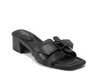 Carsie Sandal Black view