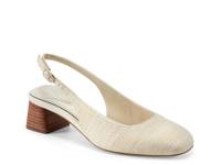 Total Motion Danna Pump Ivory view