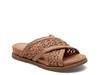 Zora Sandal Natural Beige view