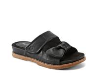 Zova Sandal Black Leather view