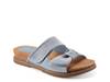 Zova Sandal Light Blue Suede view