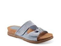 Zova Sandal Light Blue Suede view