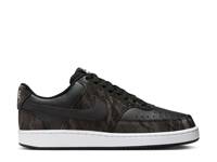 Court Vision Sneaker - Women's Black/White view