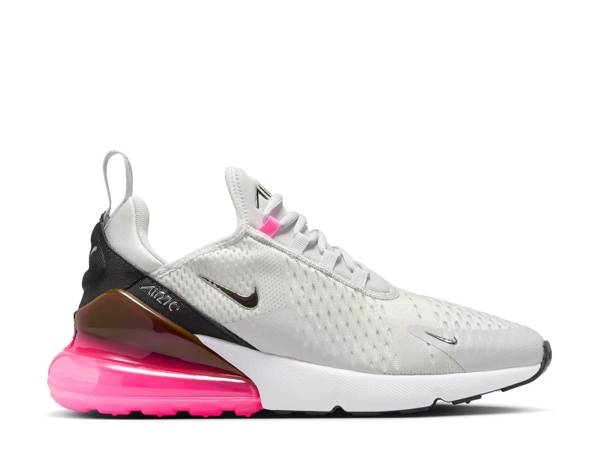 Featuring the women's Nike Air Max 270 Sneaker.  Click to shop women's platform sneakers at DSW Designer Shoe Warehouse