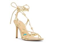 Viennaa Lace-Up Sandal Gold Metallic view